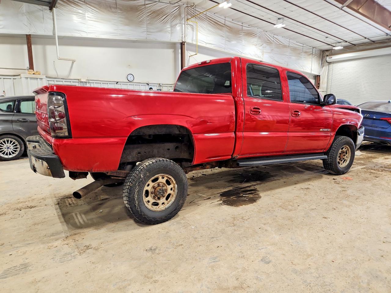 2004 Chevrolet Silverado K2500 Heavy Duty
