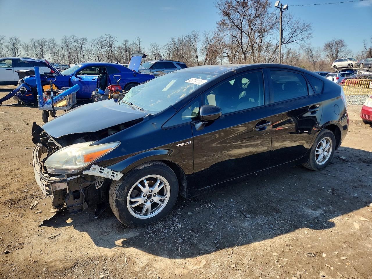 2011 Toyota Prius Three