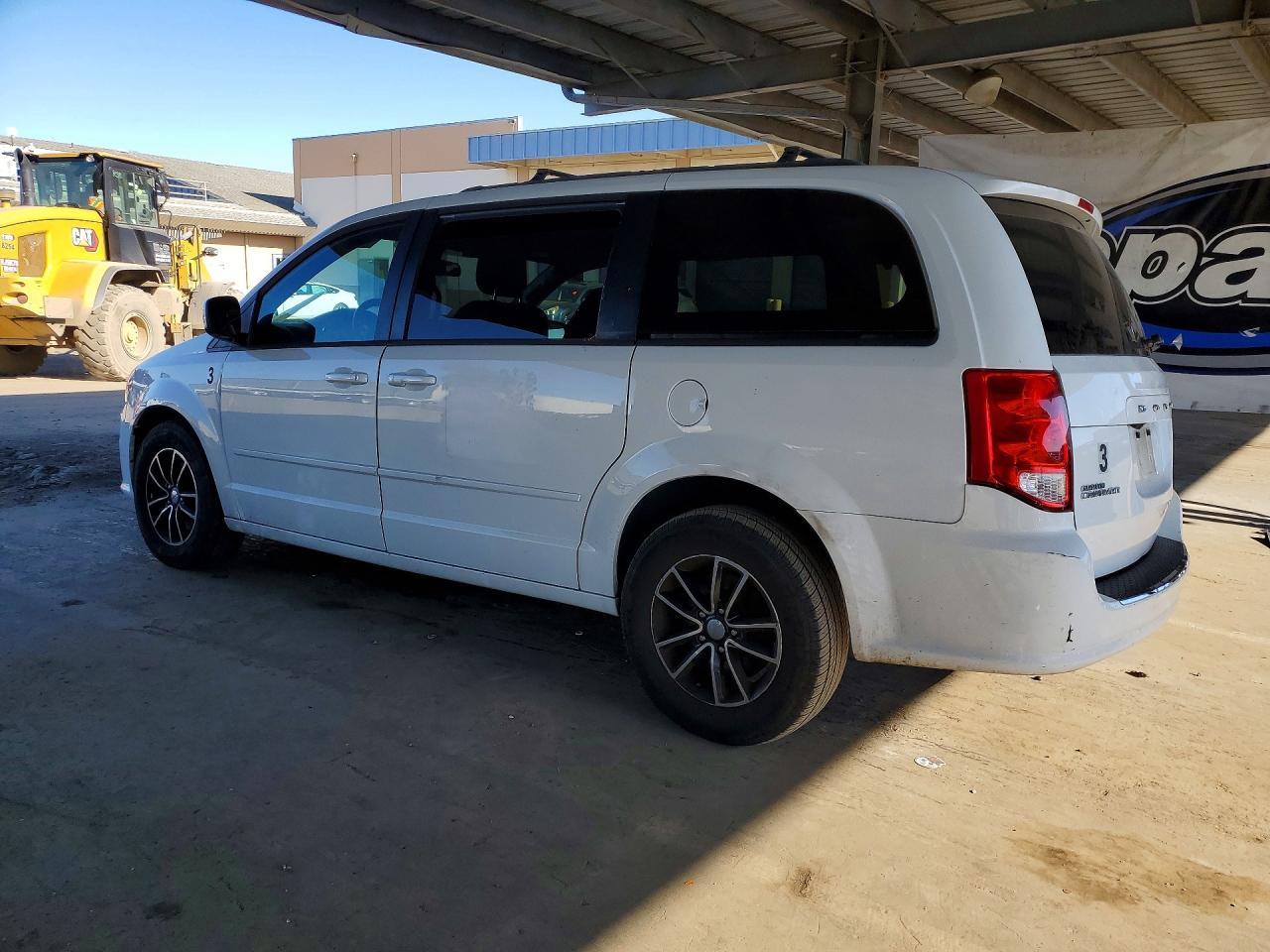 2017 Dodge Grand Caravan gt