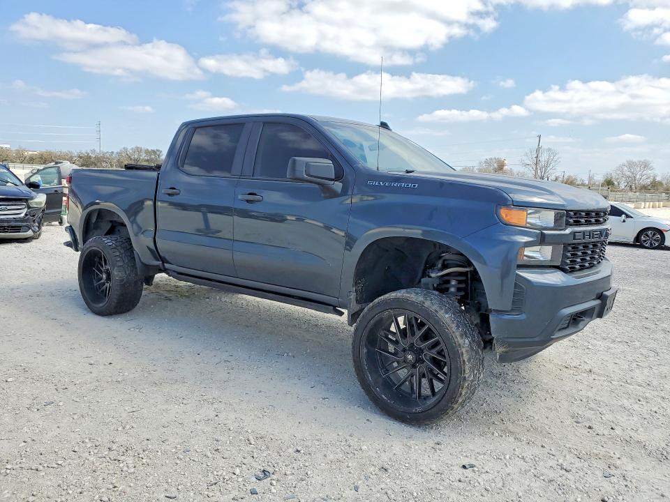 2019 Chevrolet Silverado C1500 Custom
