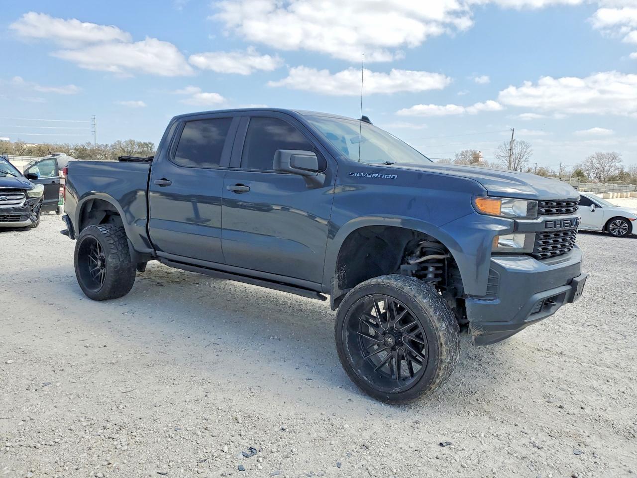 2019 Chevrolet Silverado C1500 Custom