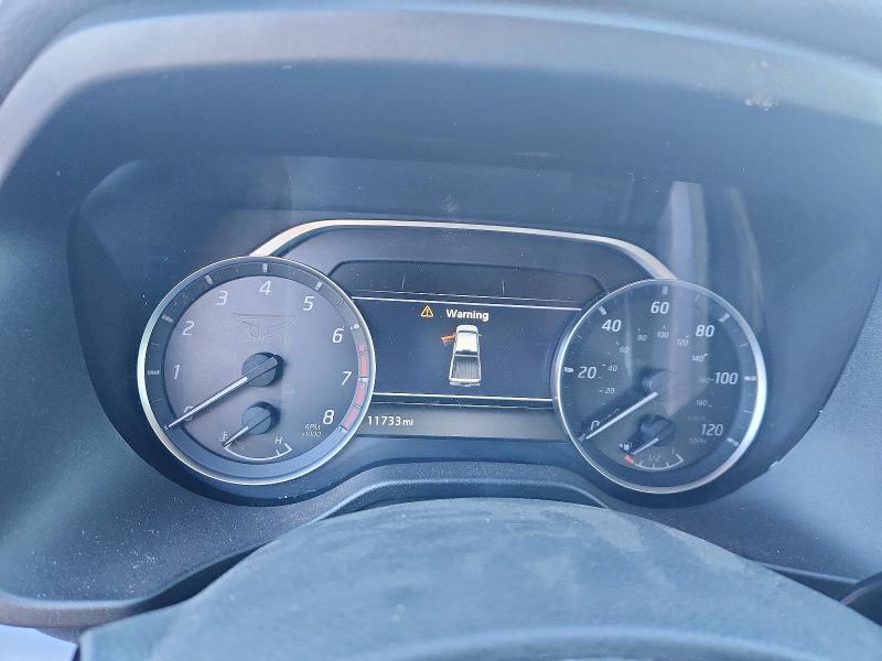 2024 Nissan Titan SV