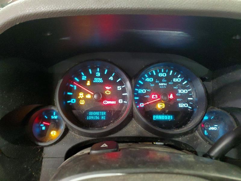 2013 Chevrolet Silverado K1500