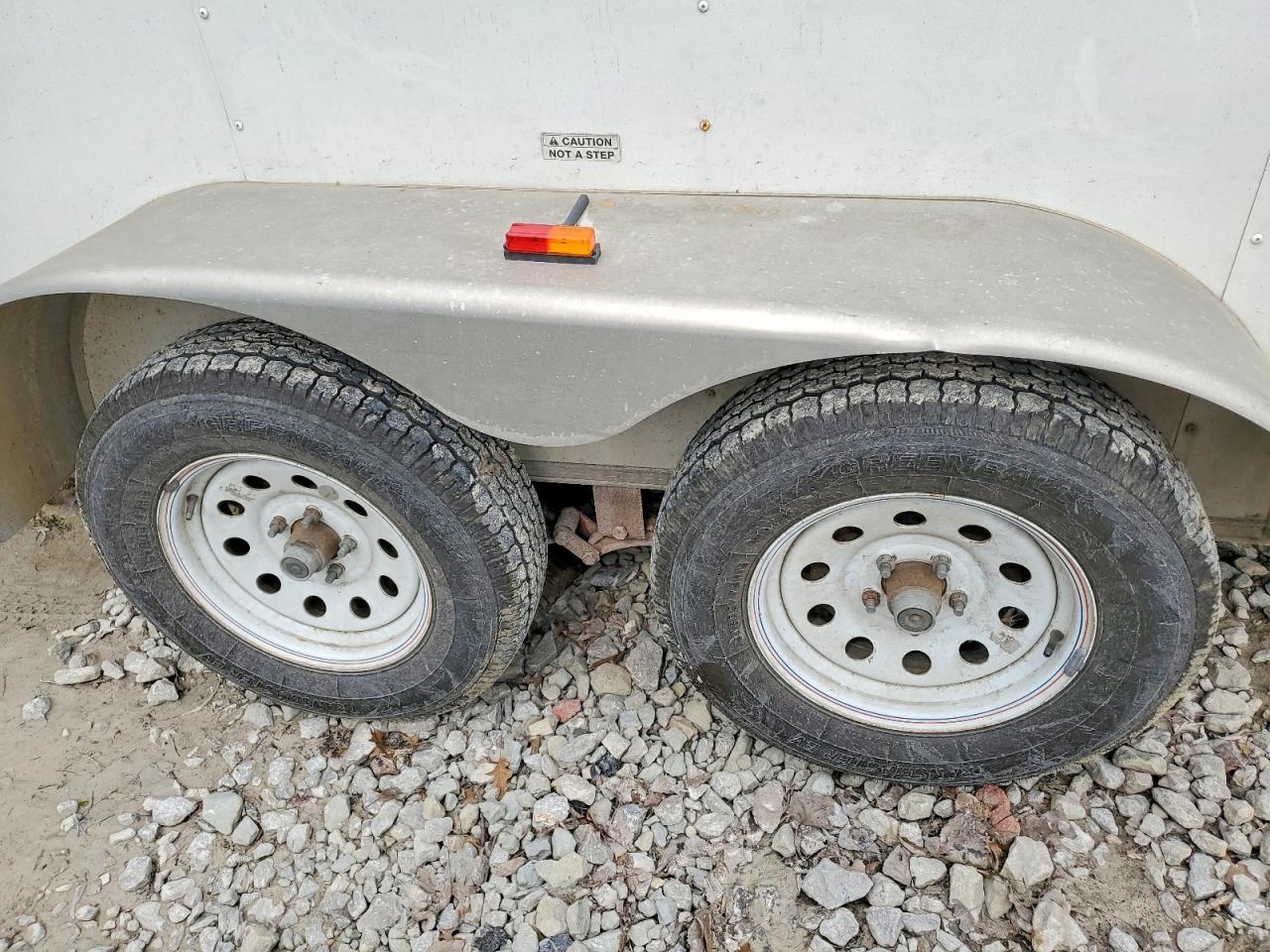 2013 Freedom Enclosed Cargo Trailer