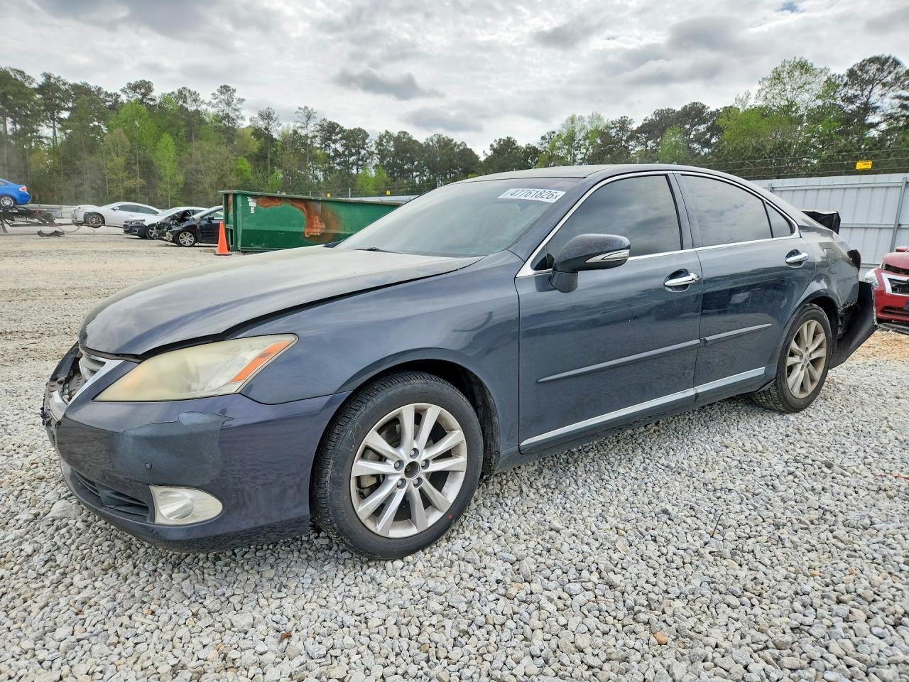 2011 Lexus Es 350 Base