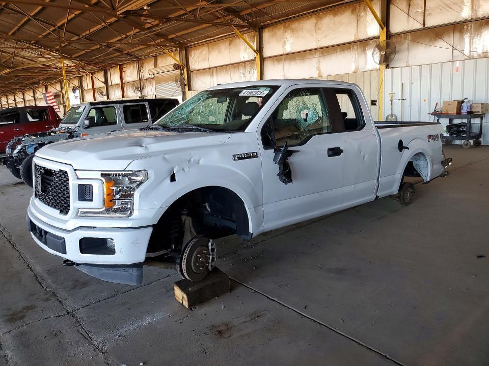 2018 Ford F150 Super Cab