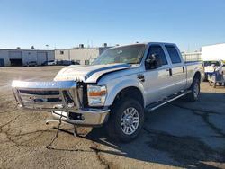 Salvage trucks for sale at Vallejo, CA auction: 2008 Ford F250 Super Duty