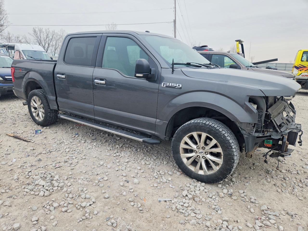 2016 Ford F150 Supercrew