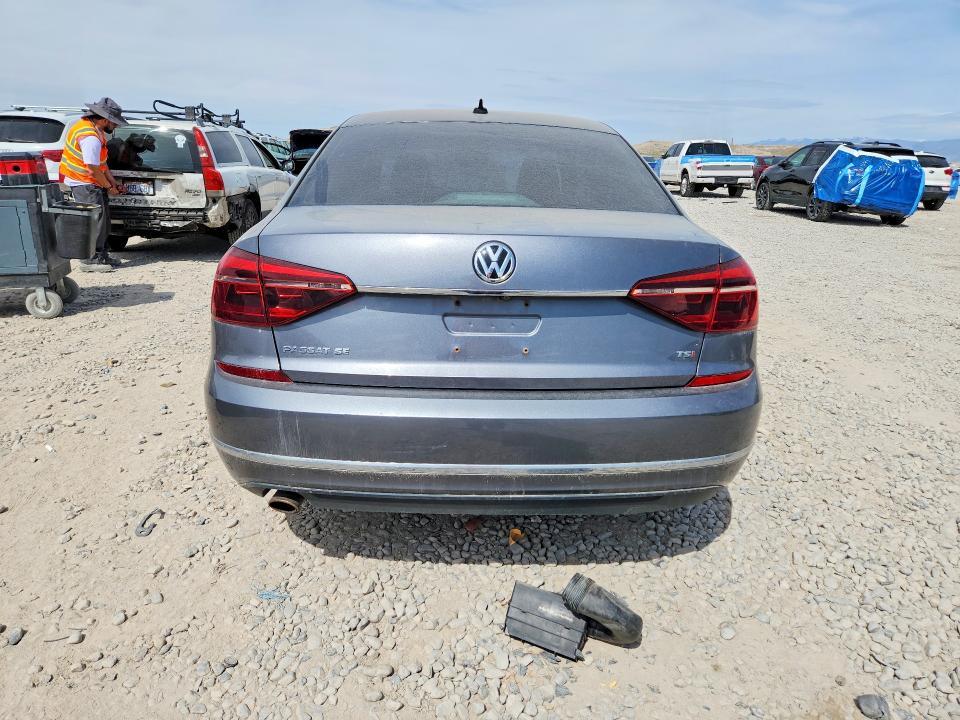 2017 Volkswagen Passat se
