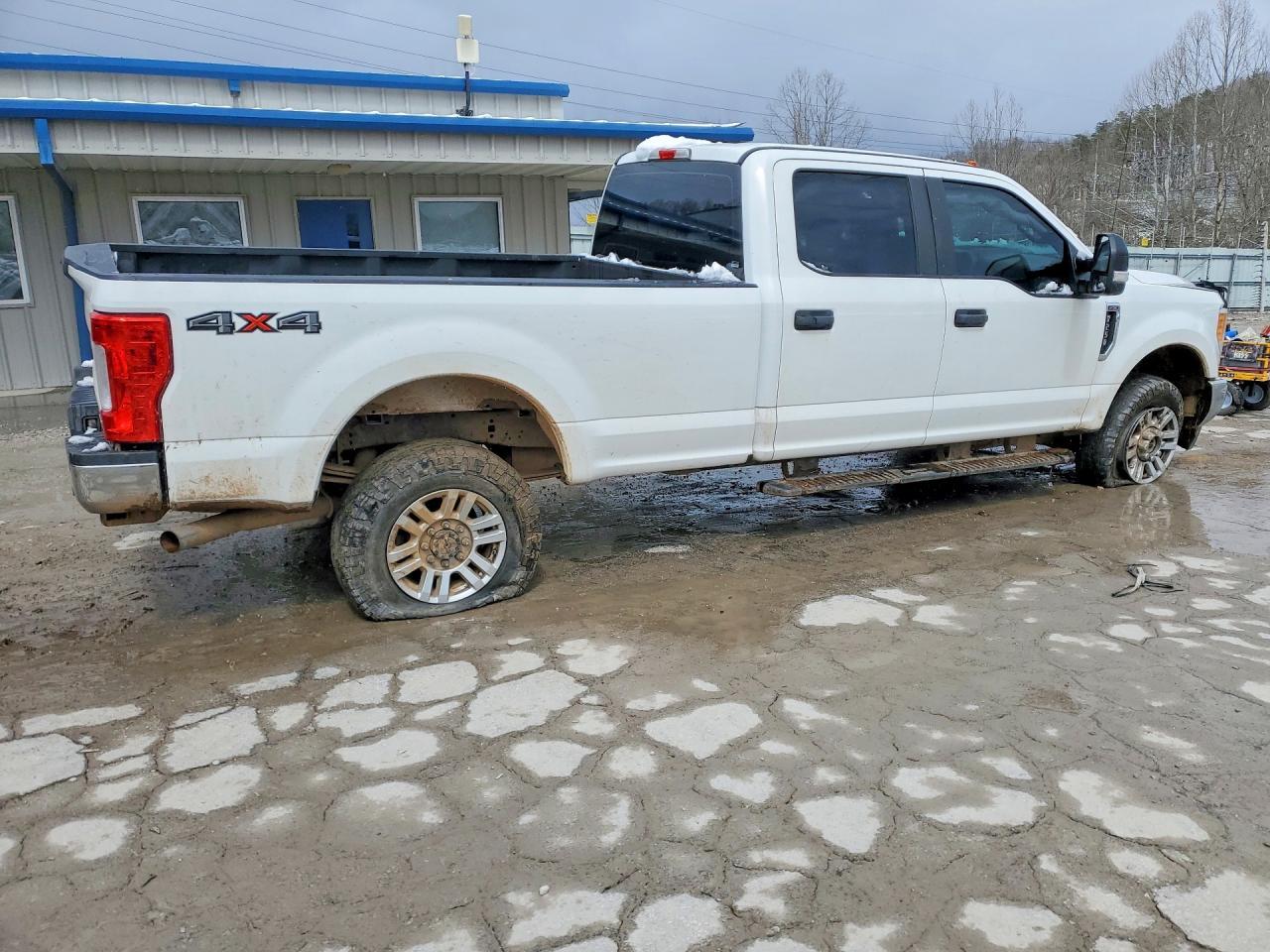 2017 Ford F250 Super Duty