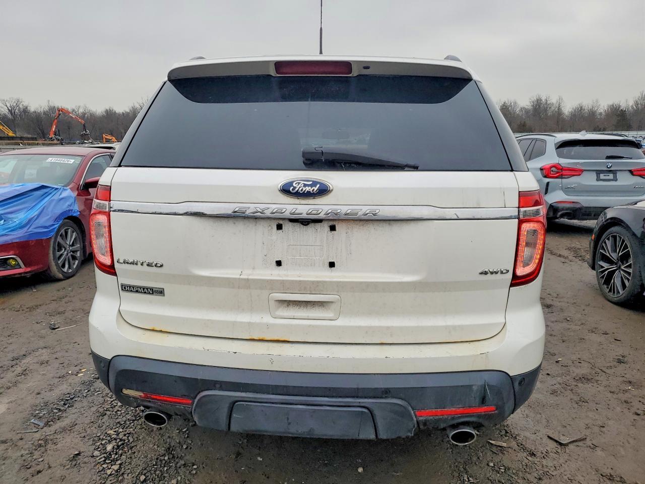 2012 Ford Explorer Limited
