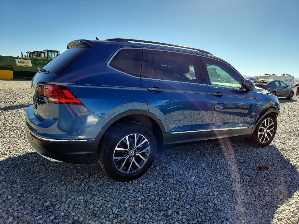 2020 Volkswagen Tiguan se