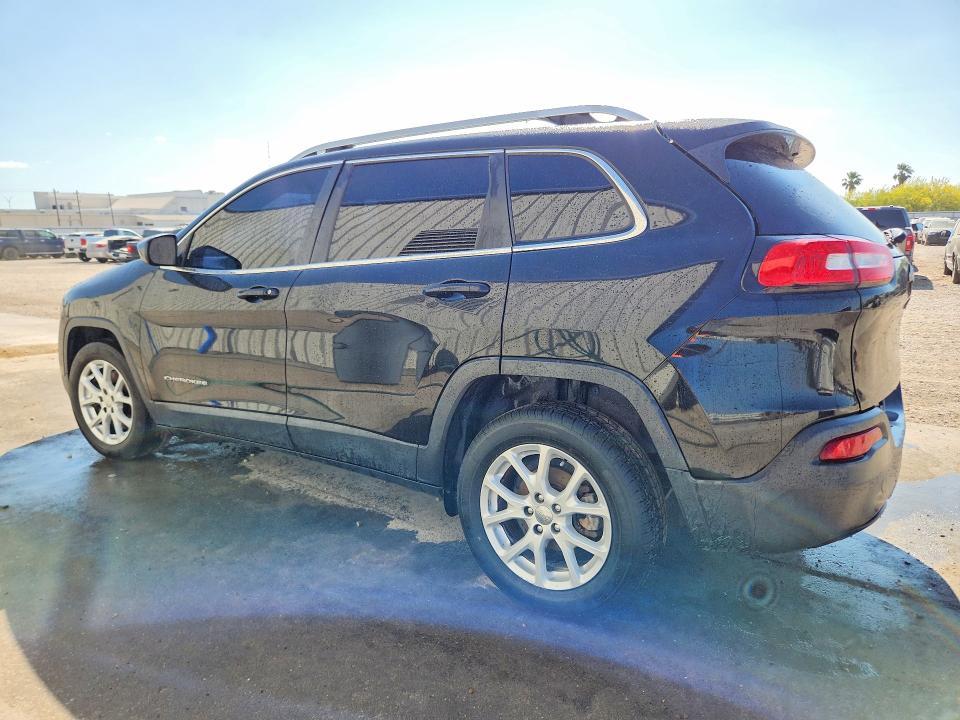 2017 Jeep Cherokee Latitude