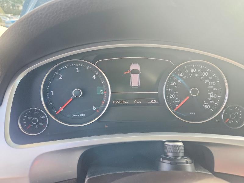 2012 Volkswagen Touareg V6 tdi