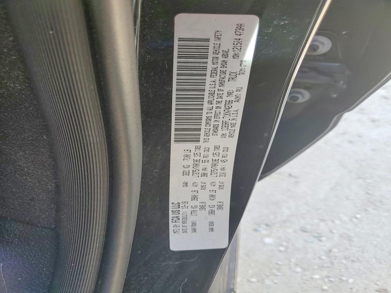 2019 Dodge RAM 1500 Rebel