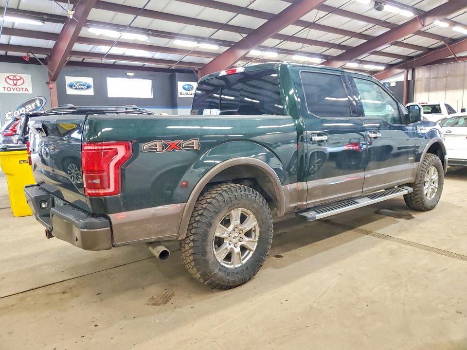 2015 Ford F150 Supercrew