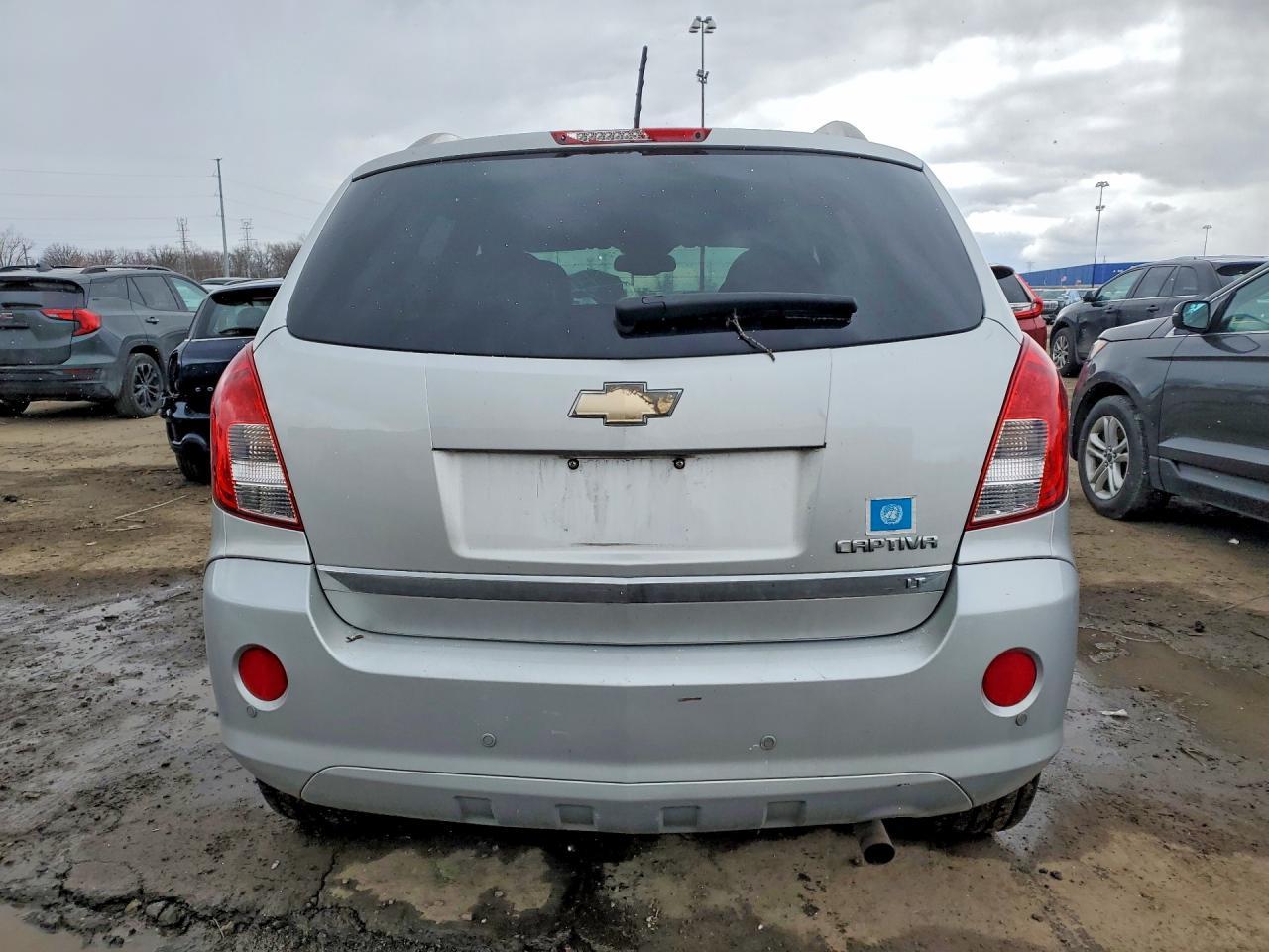 2013 Chevrolet Captiva lt