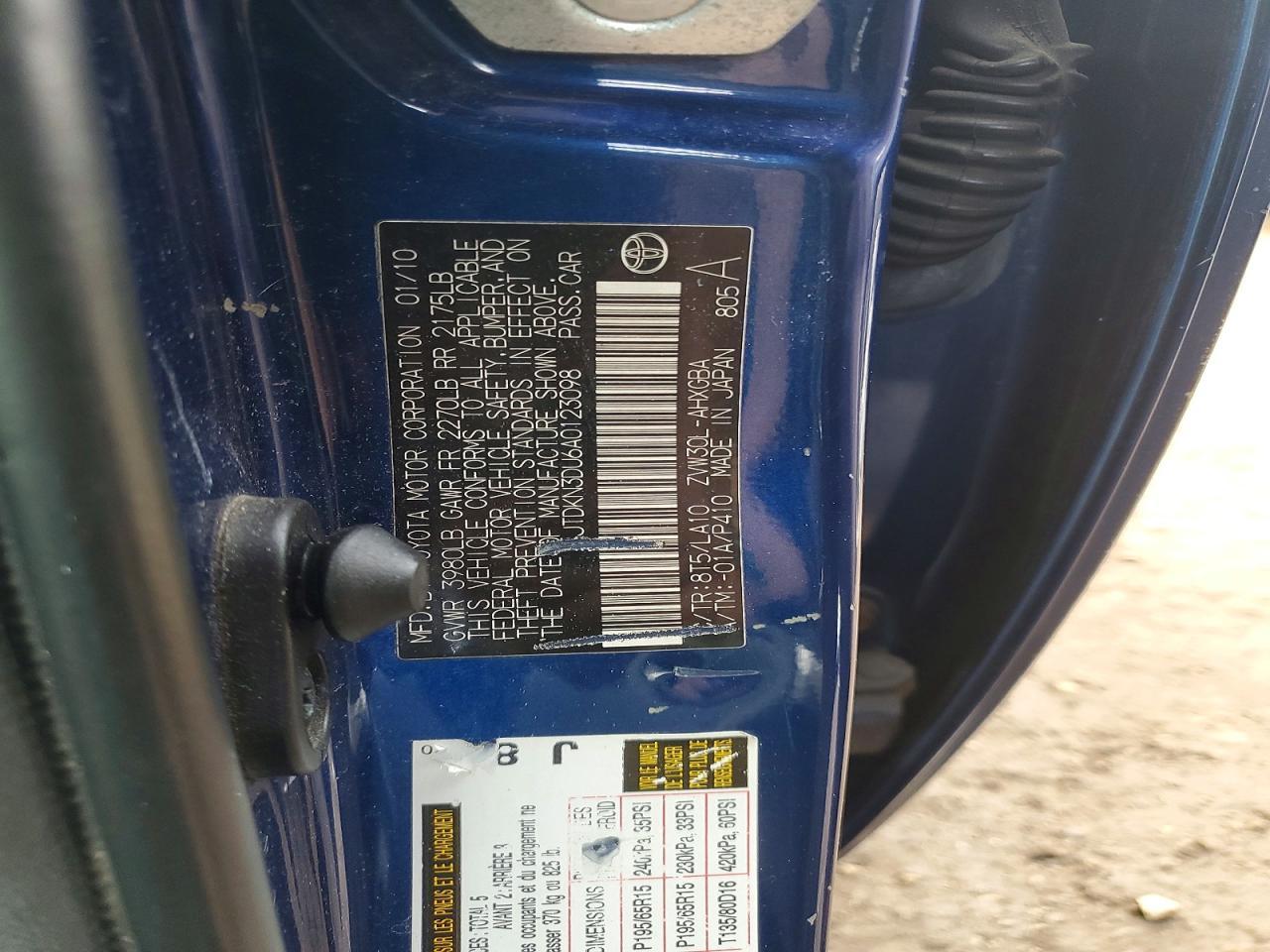 2010 Toyota Prius iv