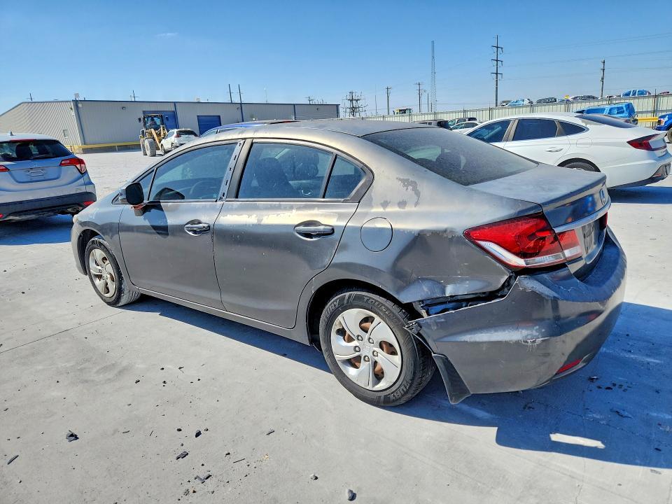 2013 Honda Civic lx