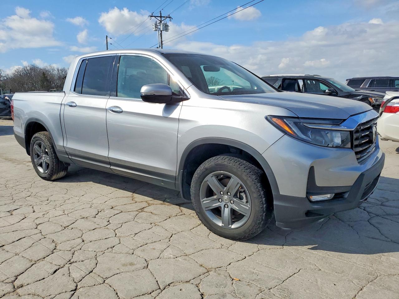 2022 Honda Ridgeline RTL