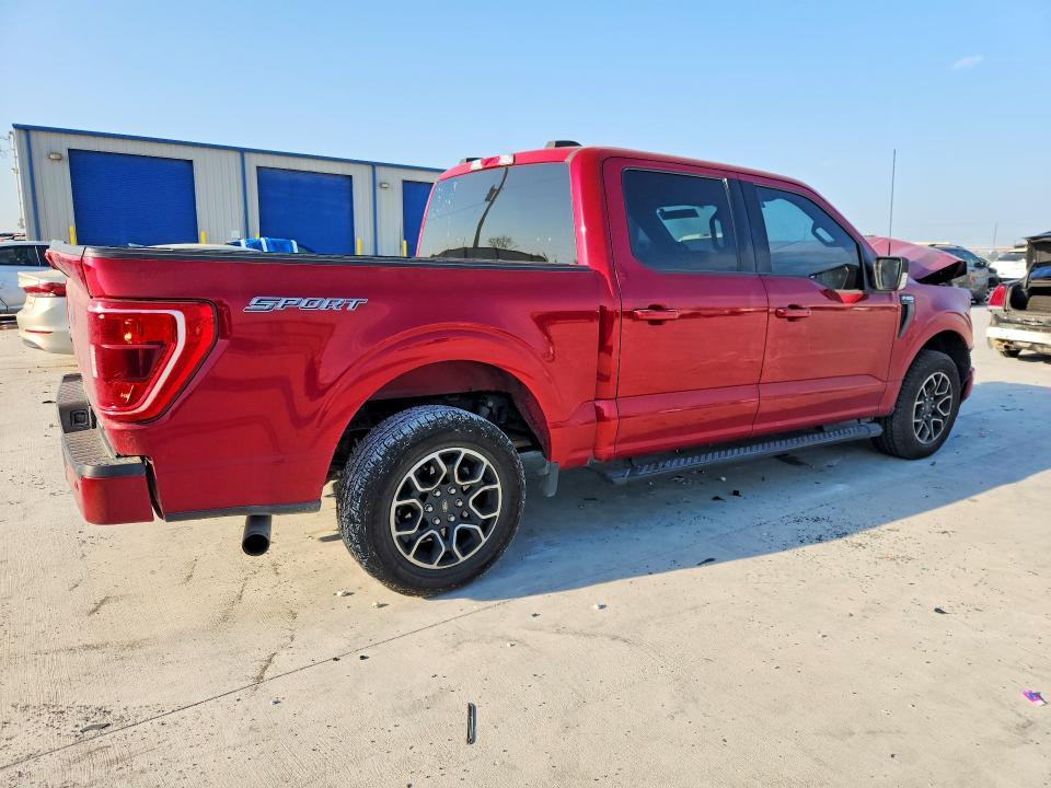 2022 Ford F150 Supercrew