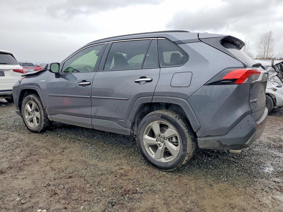 2019 Toyota Rav4 Hybrid Limited