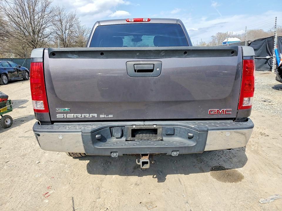 2011 GMC Sierra K1500 SLE