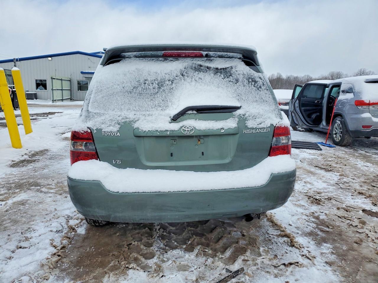2007 Toyota Highlander Base