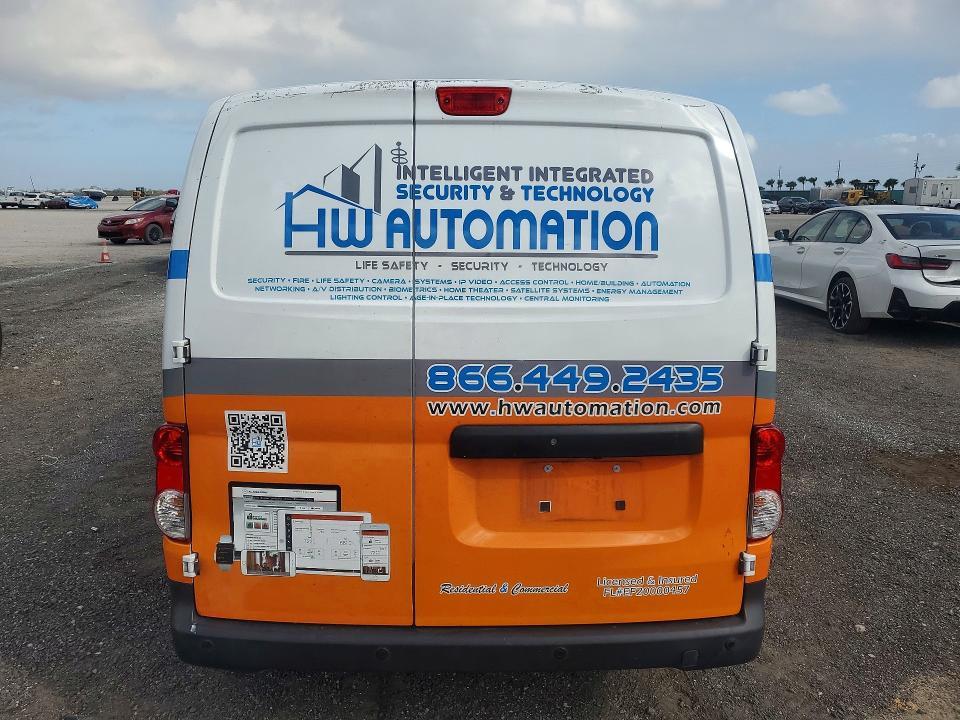2019 Nissan NV200 S