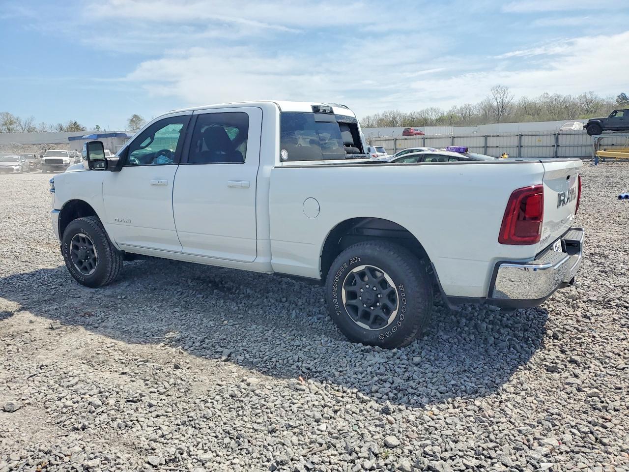2025 Dodge 2500 Laramie