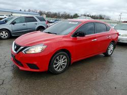 2018 Nissan Sentra sv for sale in Pennsburg, PA