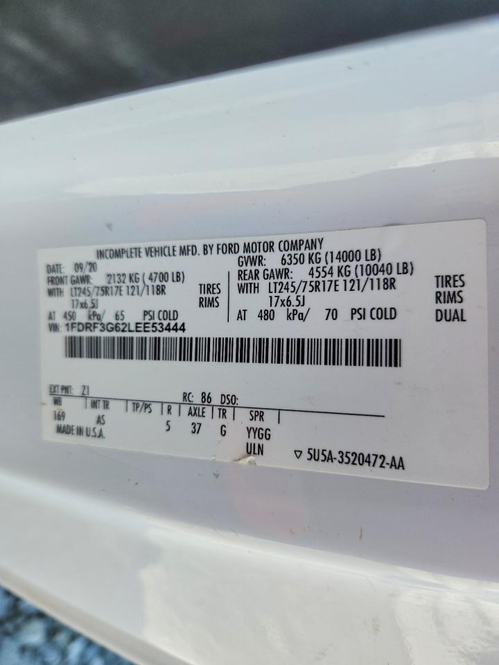 2020 Ford F350 Super Duty Utility / Service Truck