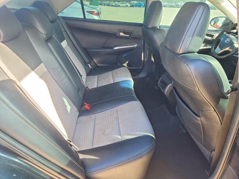 2012 Toyota Camry se