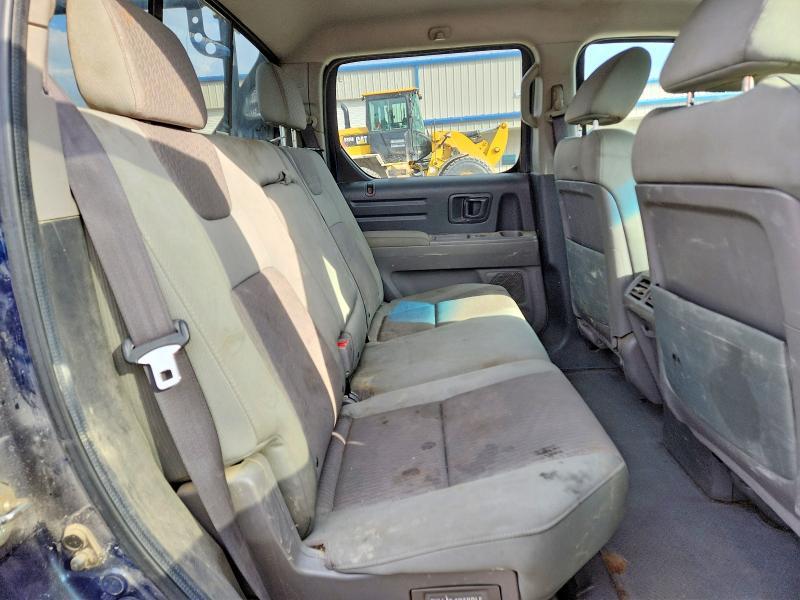 2009 Honda Ridgeline RTS