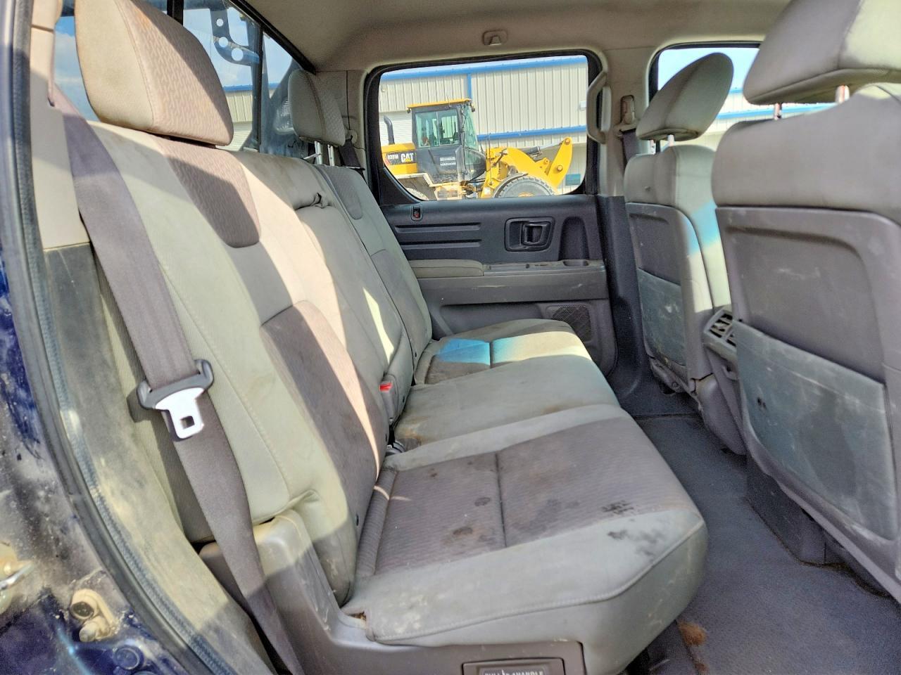 2009 Honda Ridgeline RTS