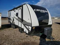 Keystone salvage cars for sale: 2021 Keystone Cruiser Aire Camper