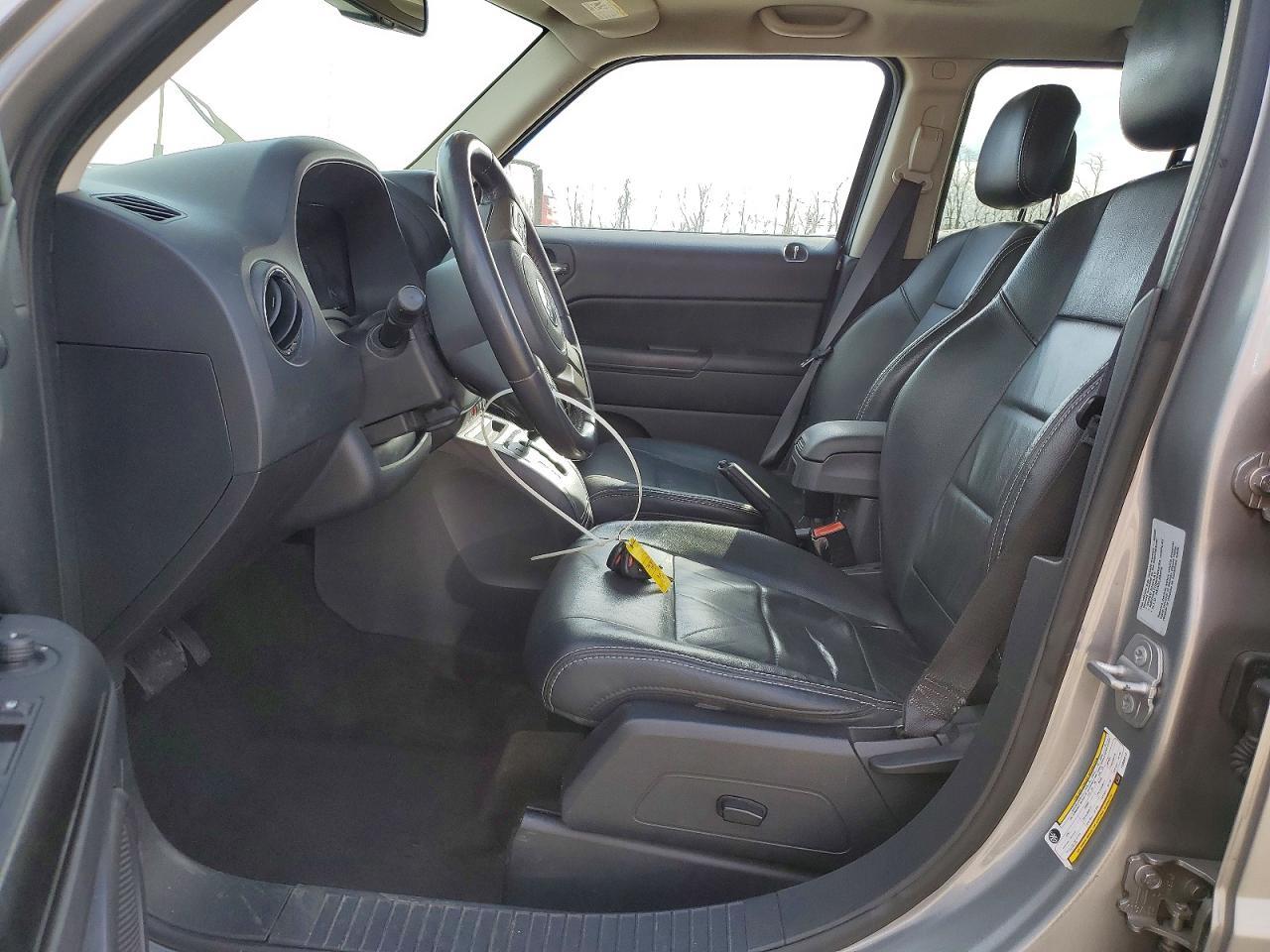 2015 Jeep Patriot Latitude