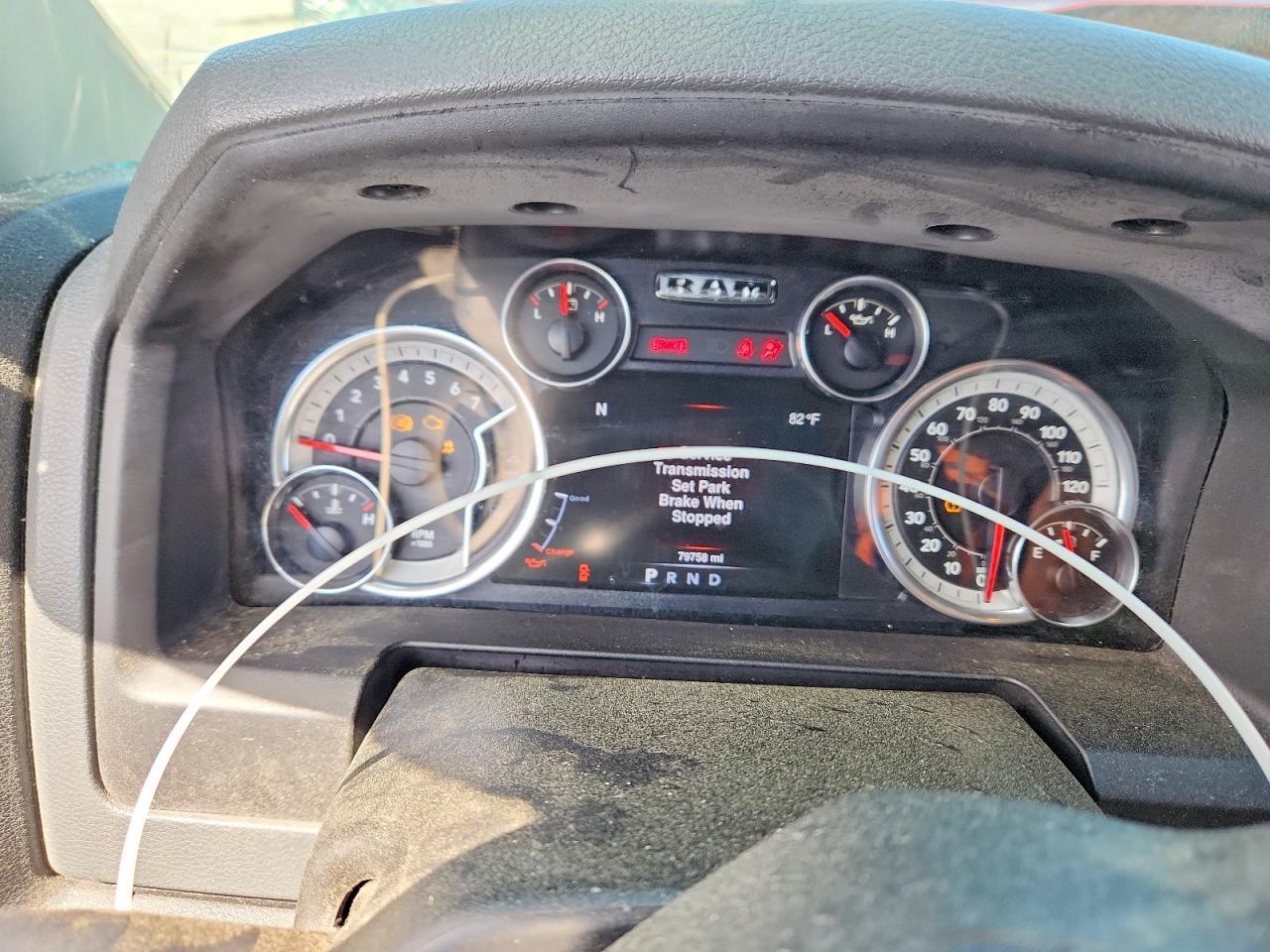 2016 Dodge RAM 1500 SLT