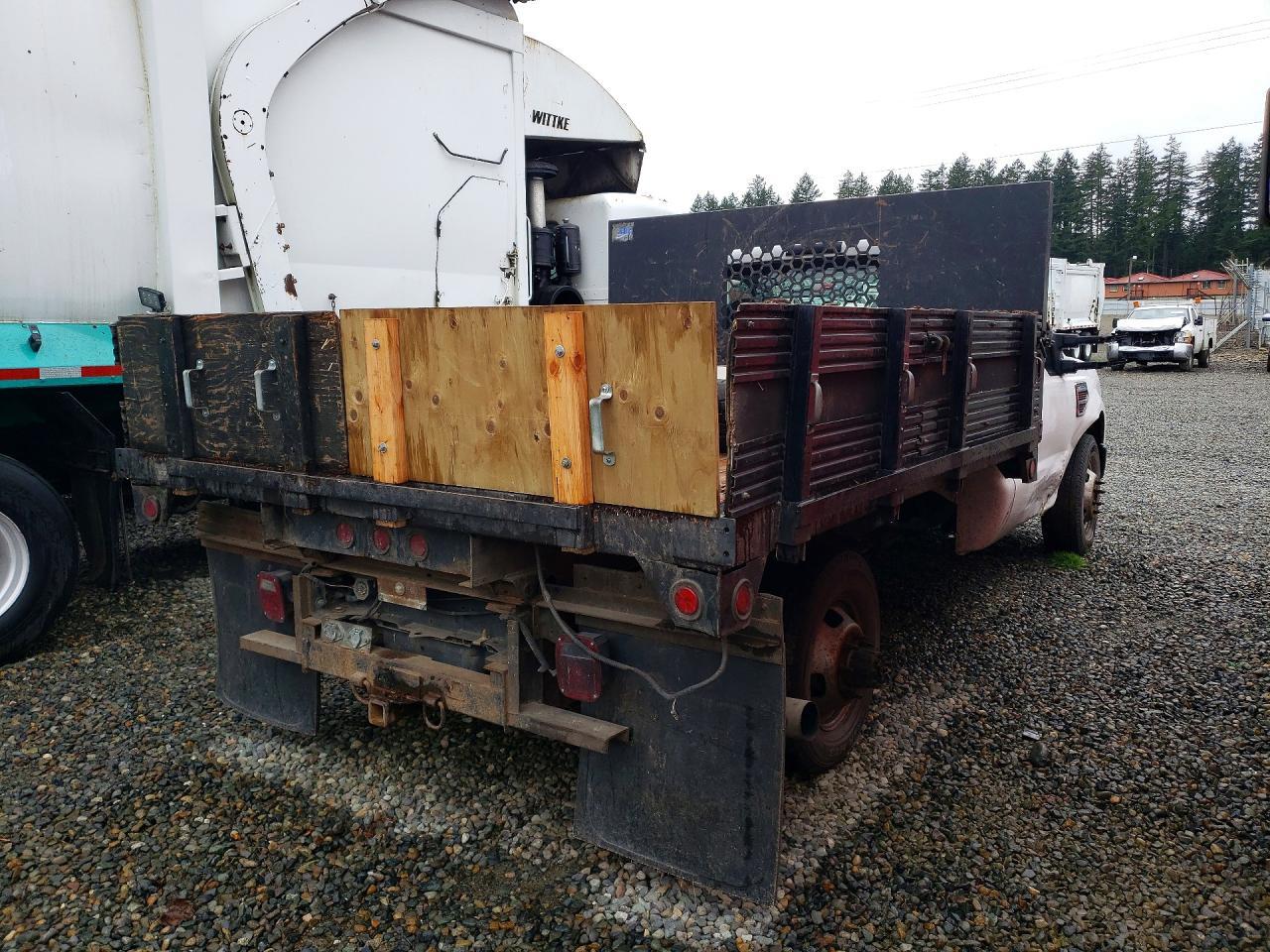 2008 Ford Super Duty F-350 W/S