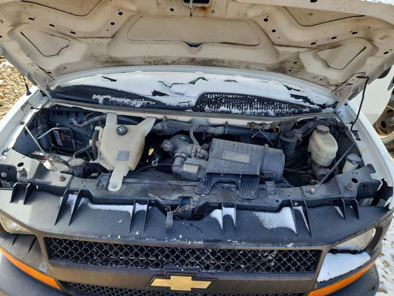 2013 Chevrolet Express G3500