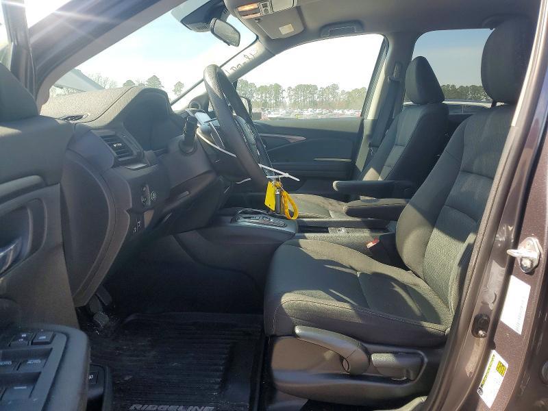 2020 Honda Ridgeline Sport