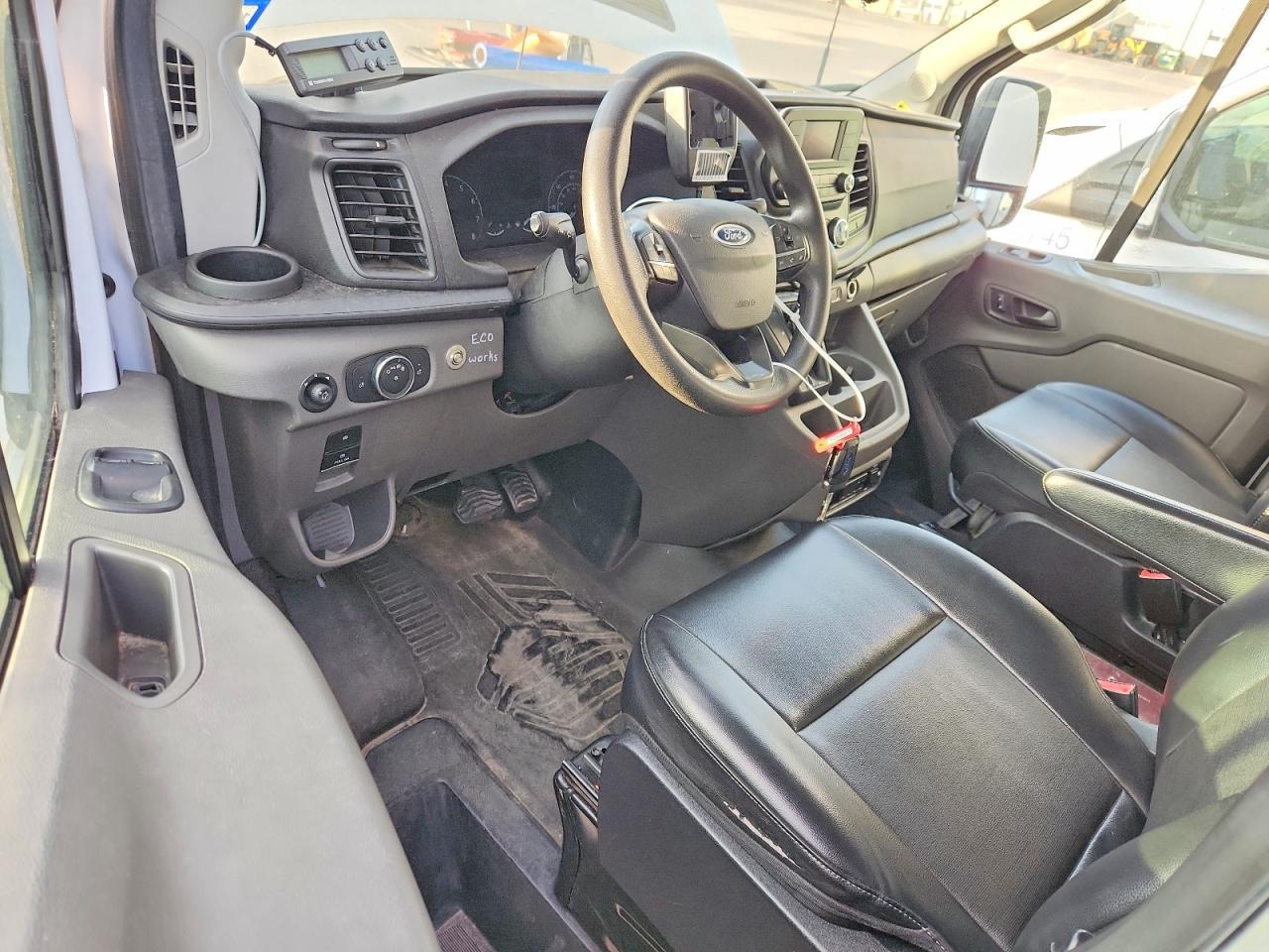 2021 Ford Transit Delivery Truck