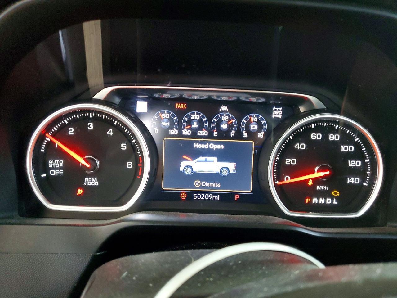 2021 Chevrolet Silverado K1500 High Country
