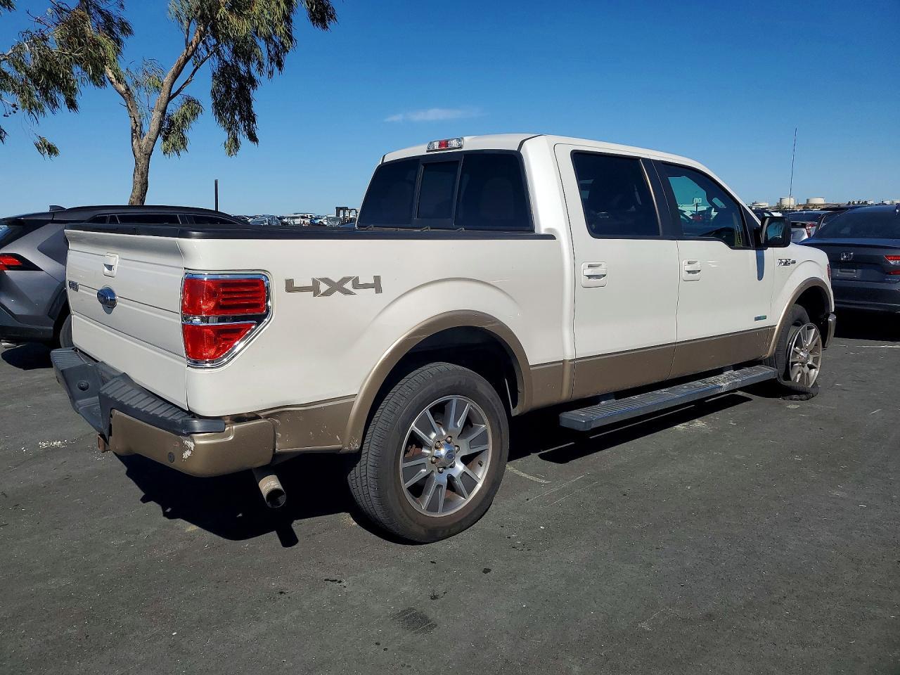 2014 Ford F150 Supercrew