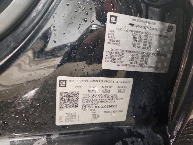 2020 Chevrolet Silverado K1500 LT