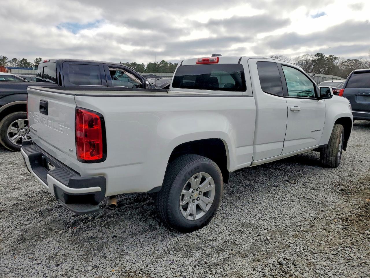 2022 Chevrolet Colorado LT