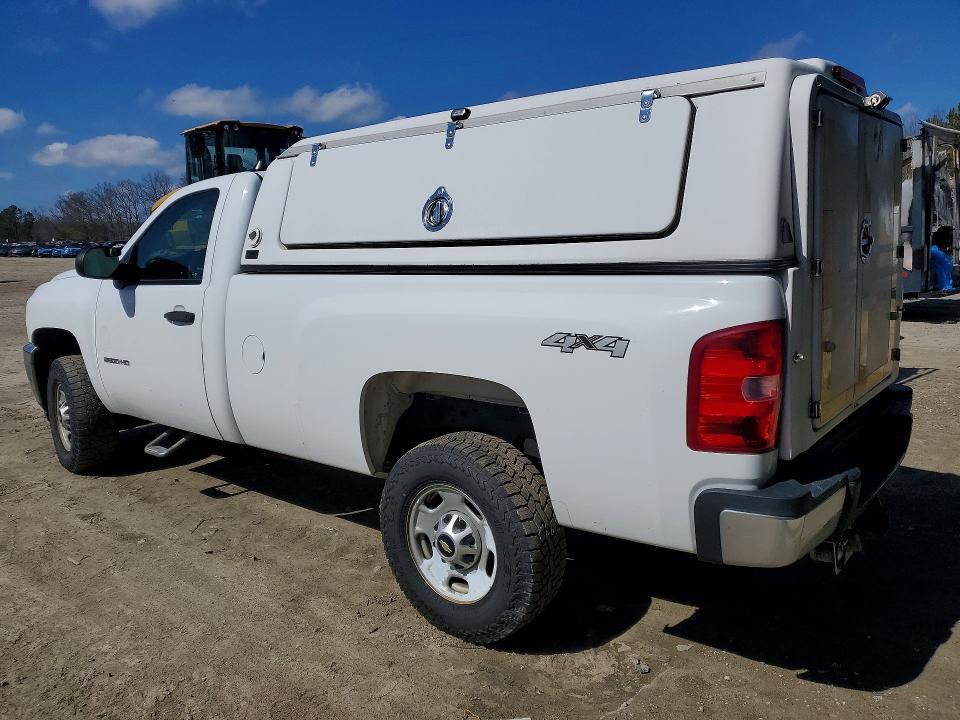 2014 Chev 2500HD 4X4 / Workpod