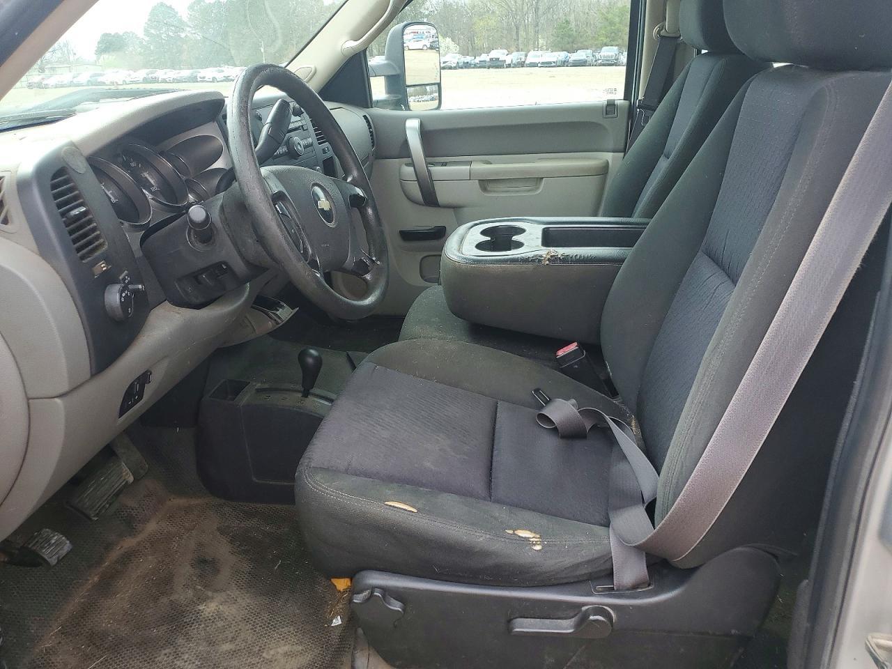 2012 Chevrolet Silverado K2500 Heavy Duty