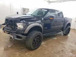 Salvage trucks for sale at Madisonville, TN auction: 2011 Ford F150 SVT Raptor