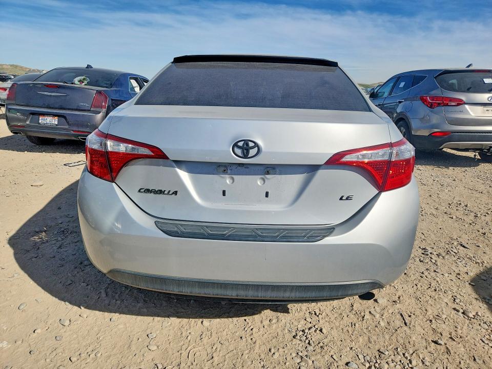 2015 Toyota Corolla le